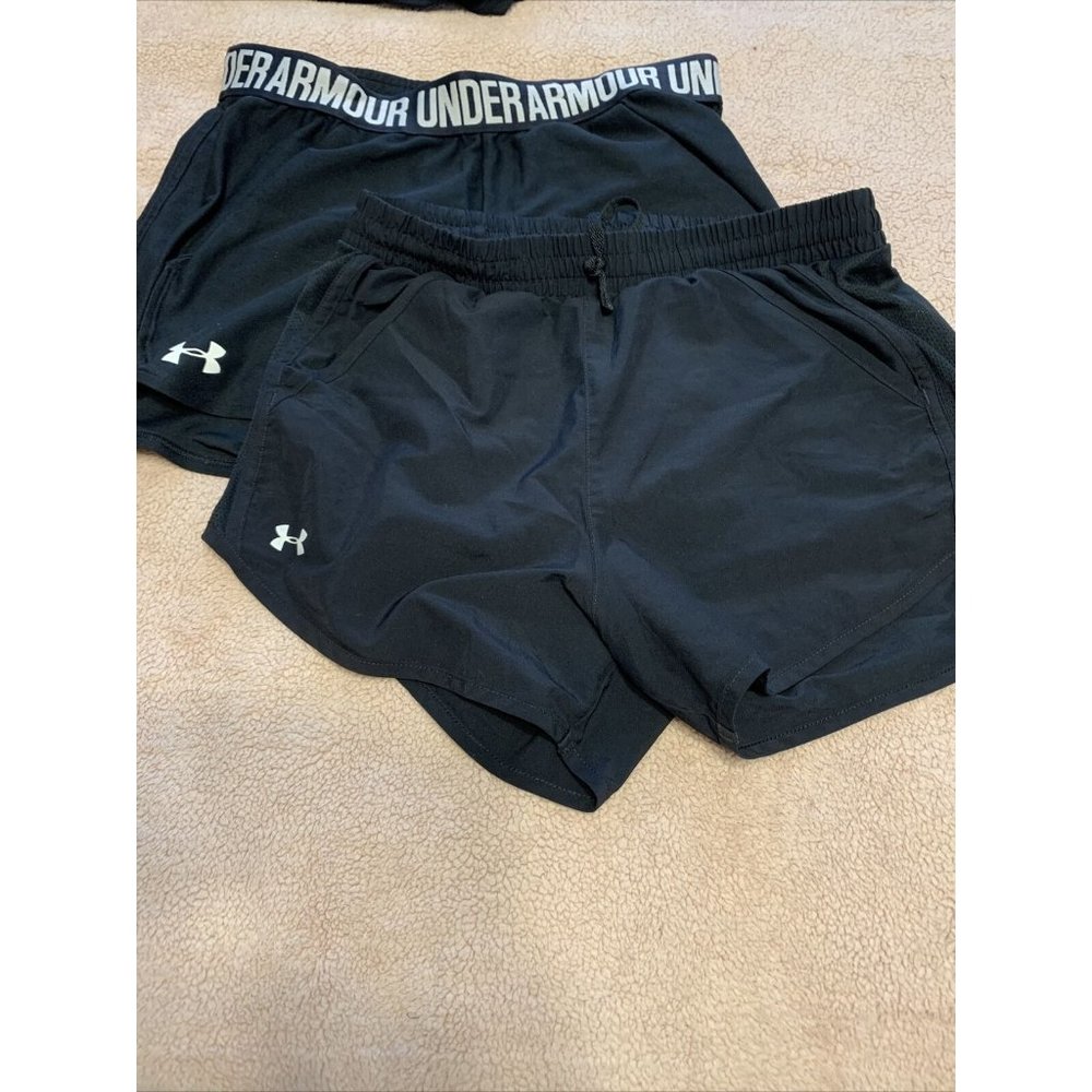 Under Armour Men's Jogging Shorts   Tags Are Ripped Off Each Has A 13 “ WAIST